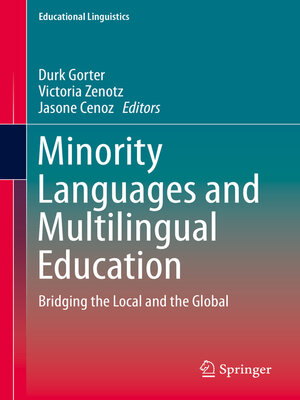 cover image of Minority Languages and Multilingual Education